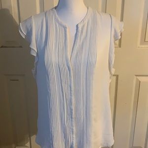 White H&M Conscious Blouse